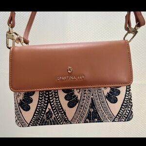 Spartina 449 Ashley River Crossbody and Short Strap